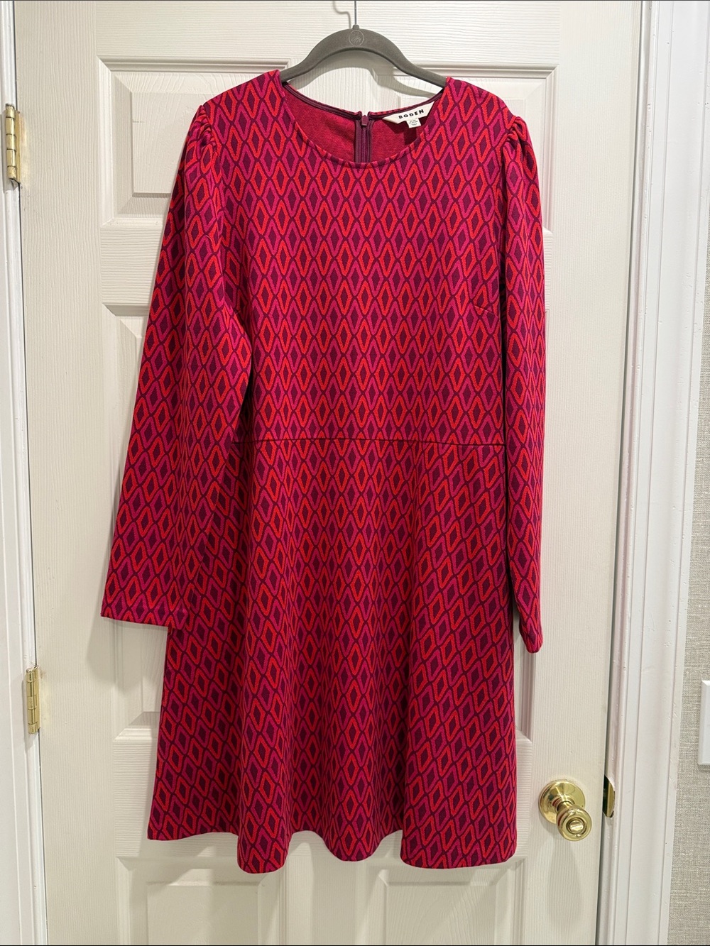 NWOT Boden Long Sleeve Dress